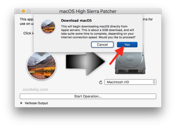 Download Mac Os High Sierra Bootable Usb