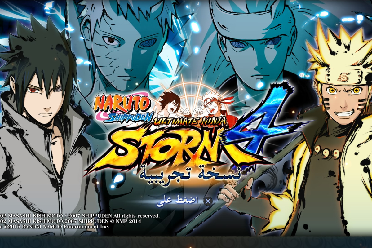 Naruto shippuden ultimate ninja storm 4 pc download steam